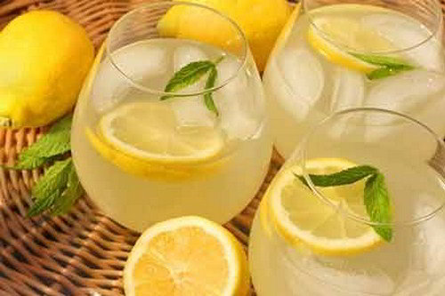 Домашний лимонад из лимона. Рецепт приготовления.