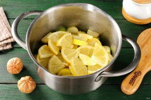 Варенье из физалиса с лимоном